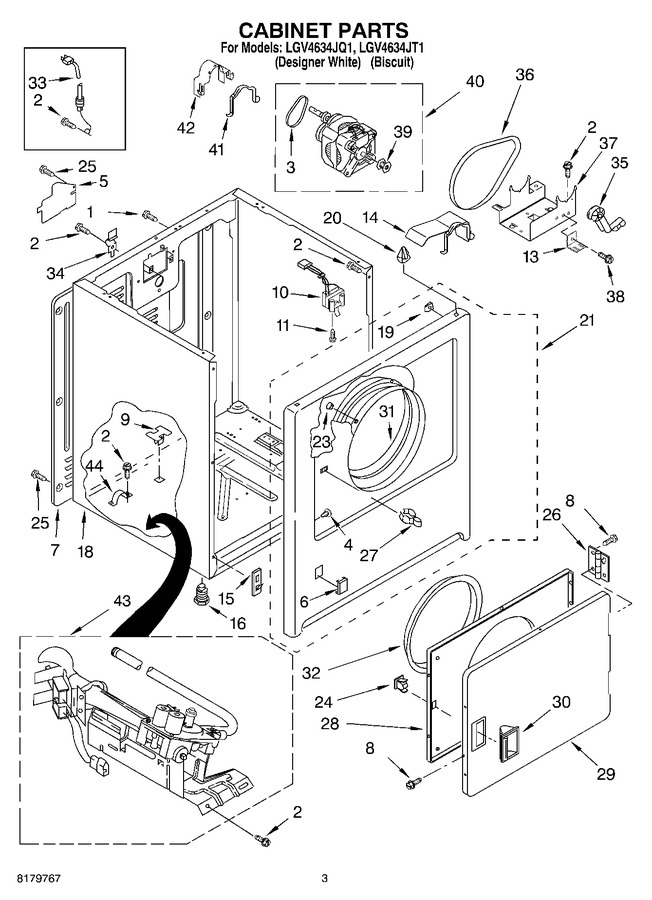 Diagram for LGV4634JT1