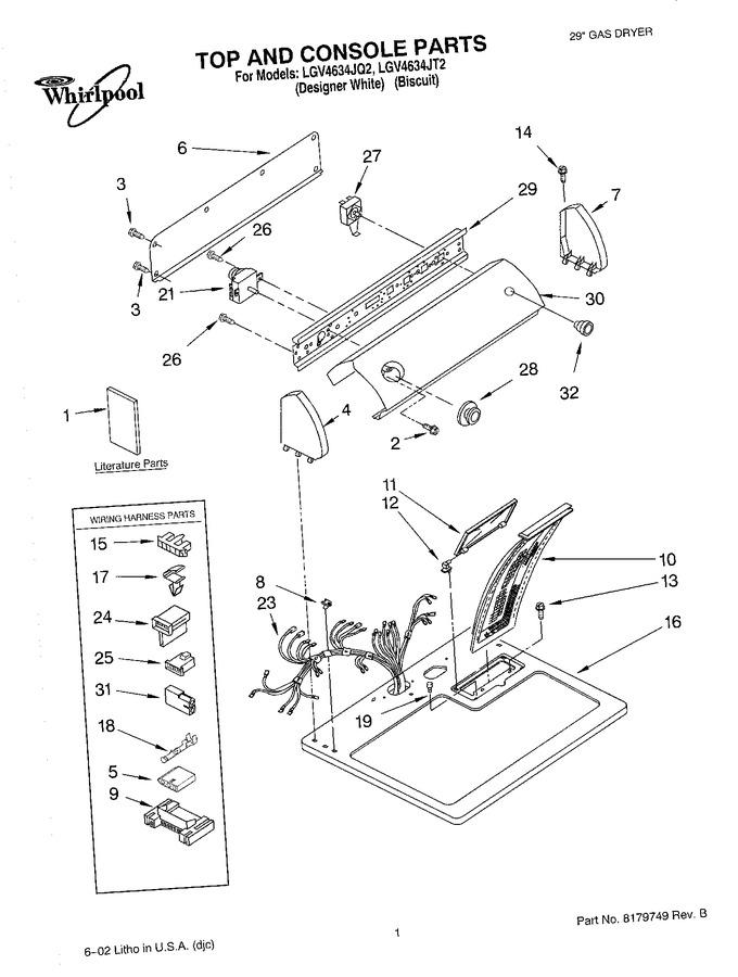 Diagram for LGV4634JT2