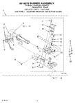 Diagram for 03 - 8318273 Burner