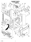 Diagram for 02 - Cabinet Parts