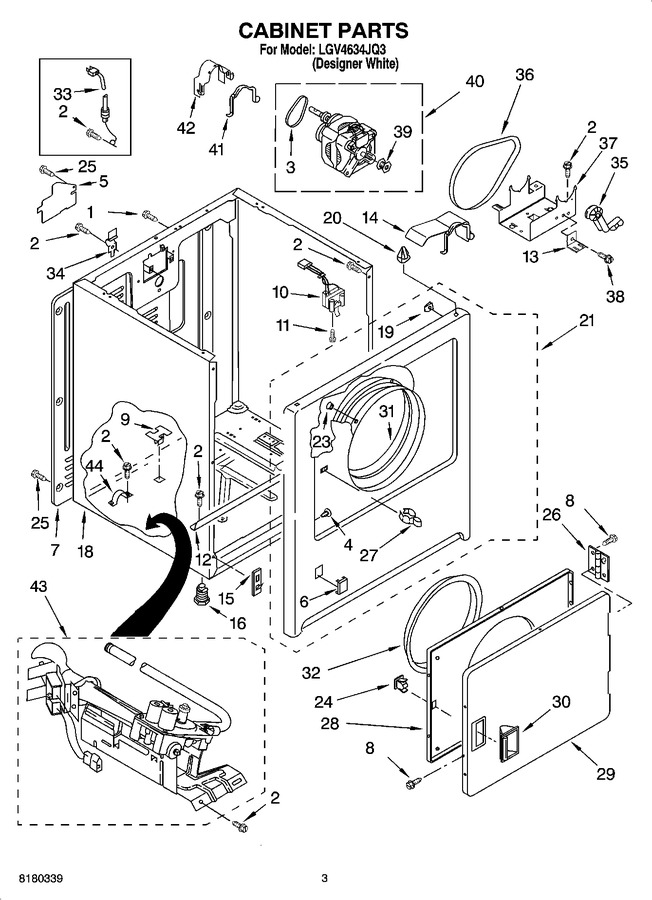 Diagram for LGV4634JQ3