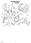 Diagram for 04 - Bulkhead Parts