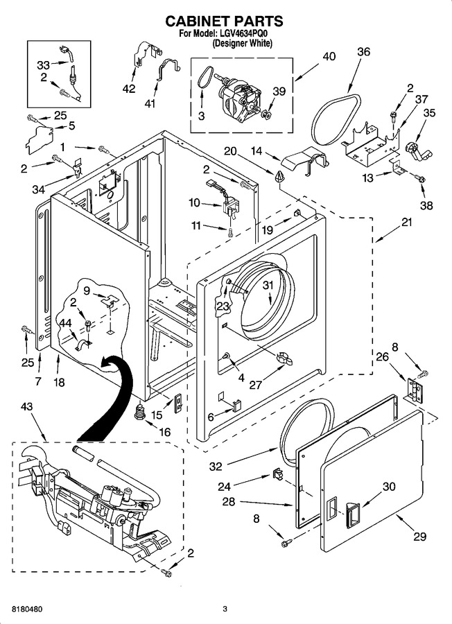 Diagram for LGV4634PQ0