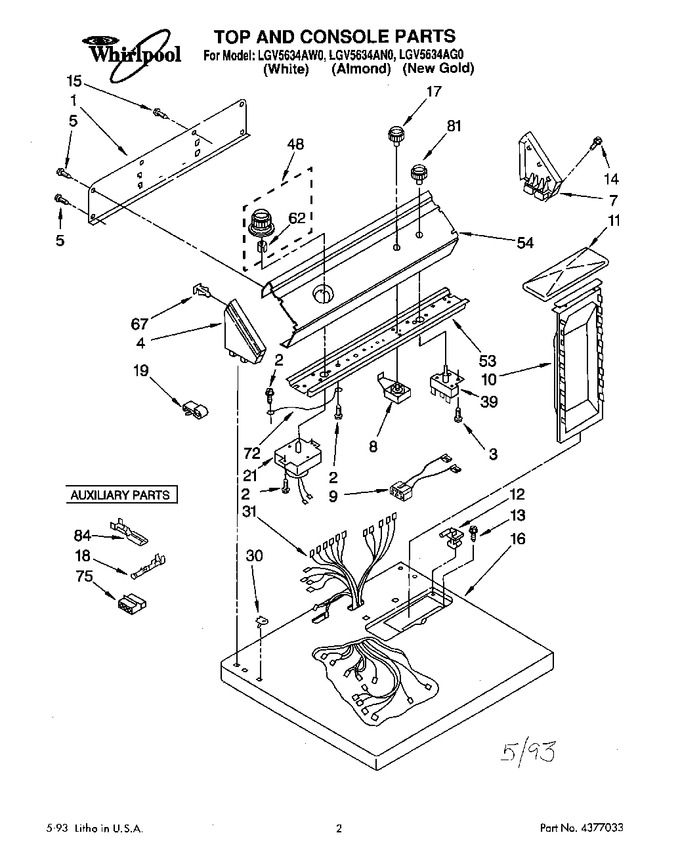 Diagram for LGV5634AN0