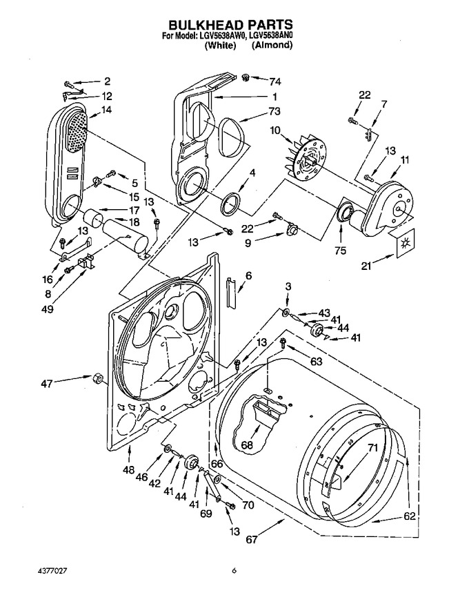 Diagram for LGV5638AW0