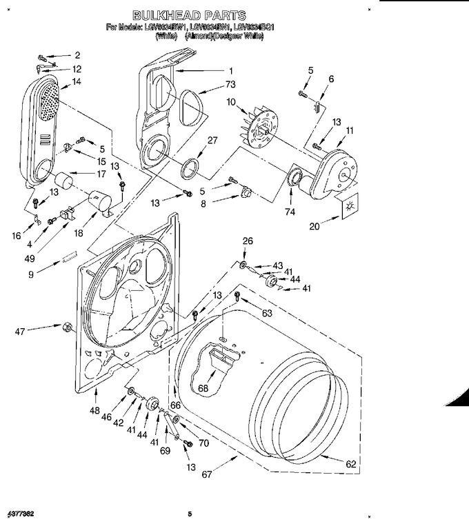 Diagram for LGV6634BW1