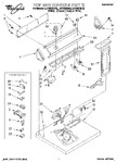 Diagram for 01 - Top And Console, Lit/optional