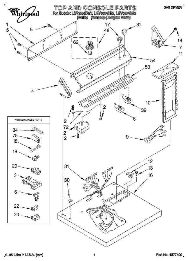 Diagram for LGV6634BW2