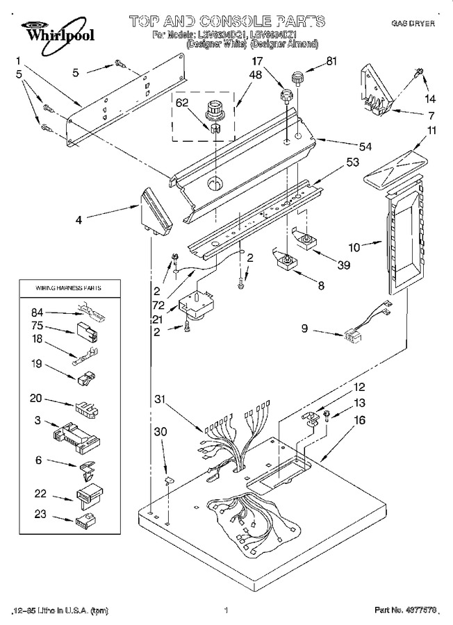 Diagram for LGV6634DQ1