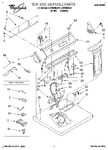 Diagram for 01 - Top And Console, Lit/optional