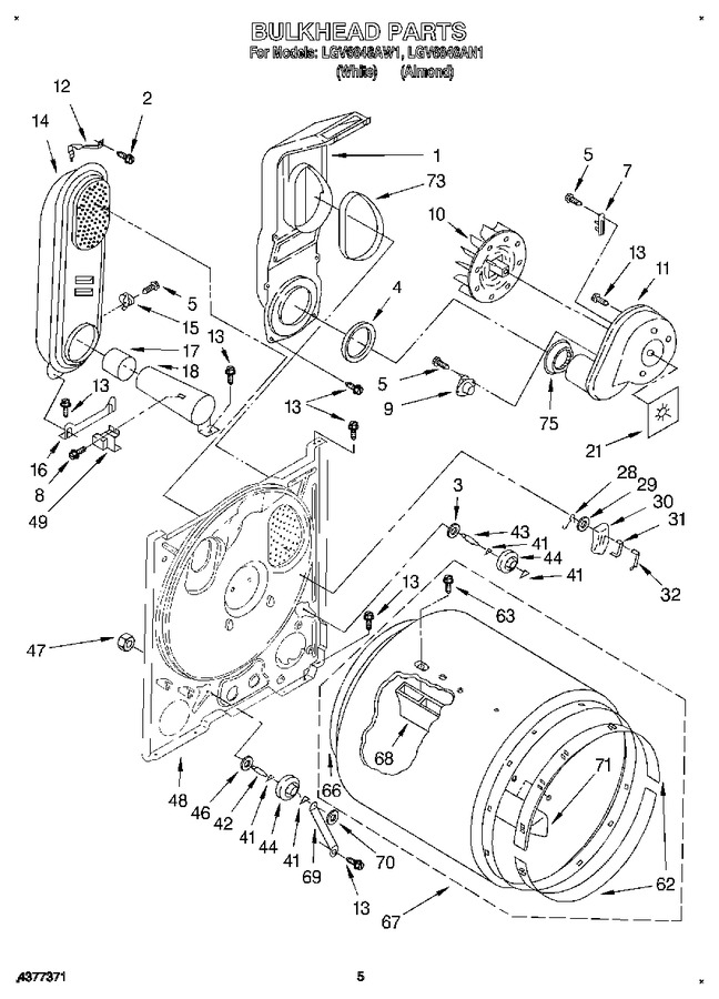 Diagram for LGV6848AW1