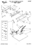 Diagram for 01 - Top And Console, Lit/optional