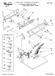 Diagram for 01 - Top And Console, Lit/optional