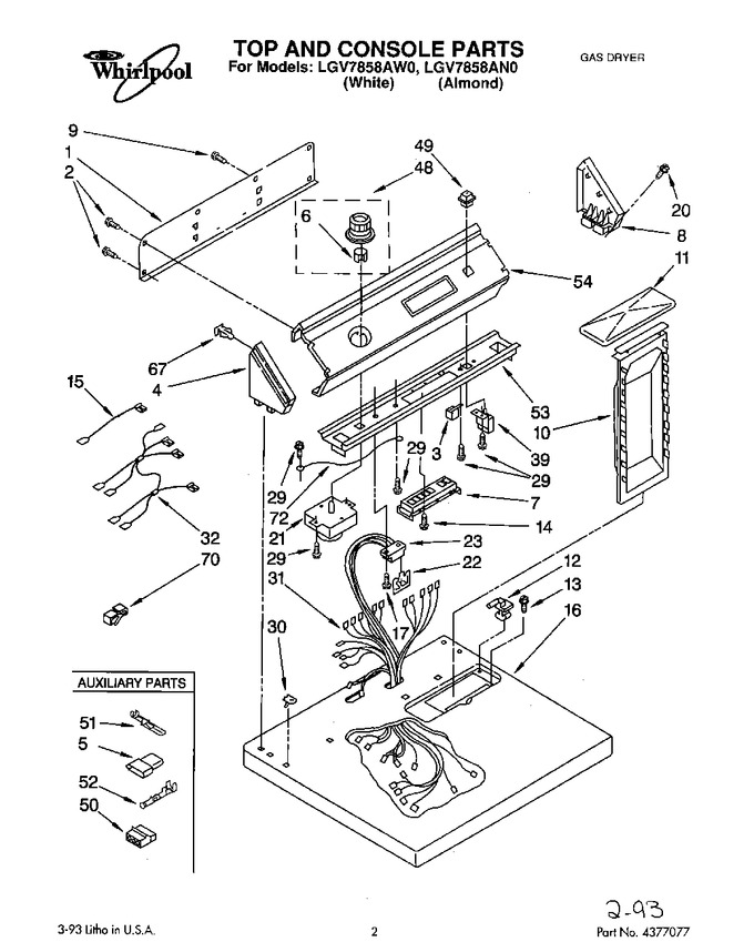 Diagram for LGV7858AW0