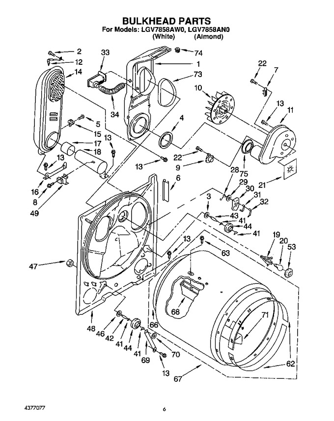 Diagram for LGV7858AW0