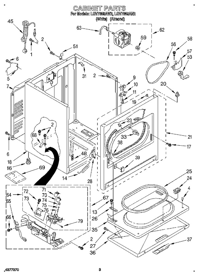 Diagram for LGV7858AW2