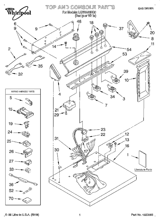 Diagram for LGW8858HQ0