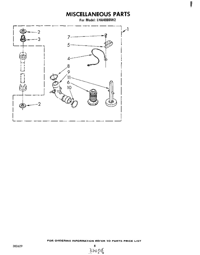 Diagram for LHA4000W2