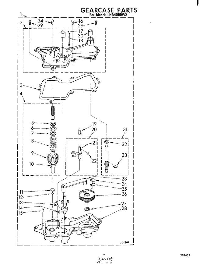 Diagram for LHA4000W2