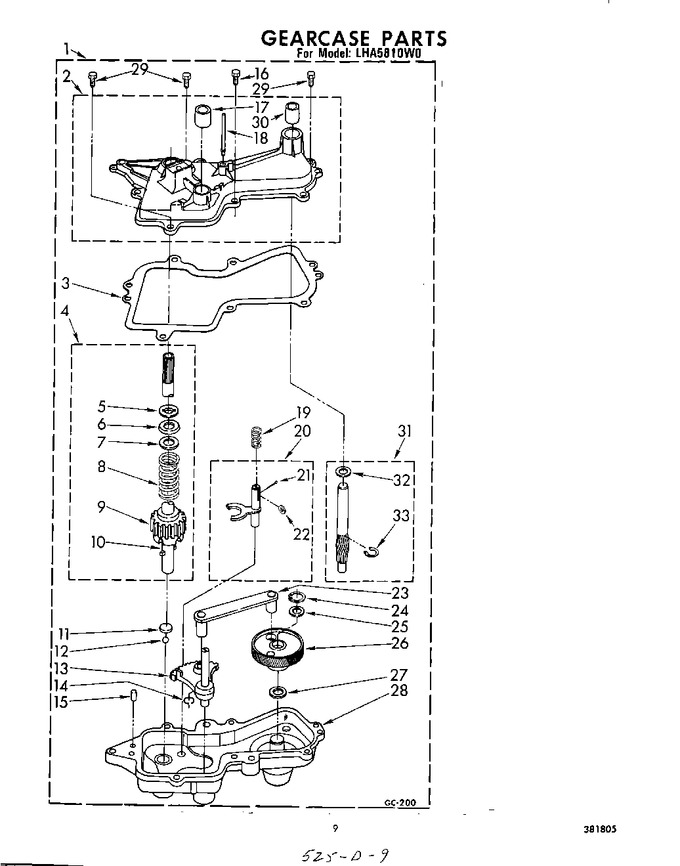 Diagram for LHA5810W0