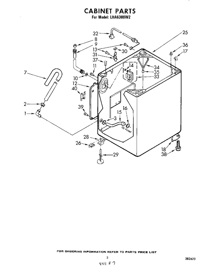 Diagram for LHA6300W2