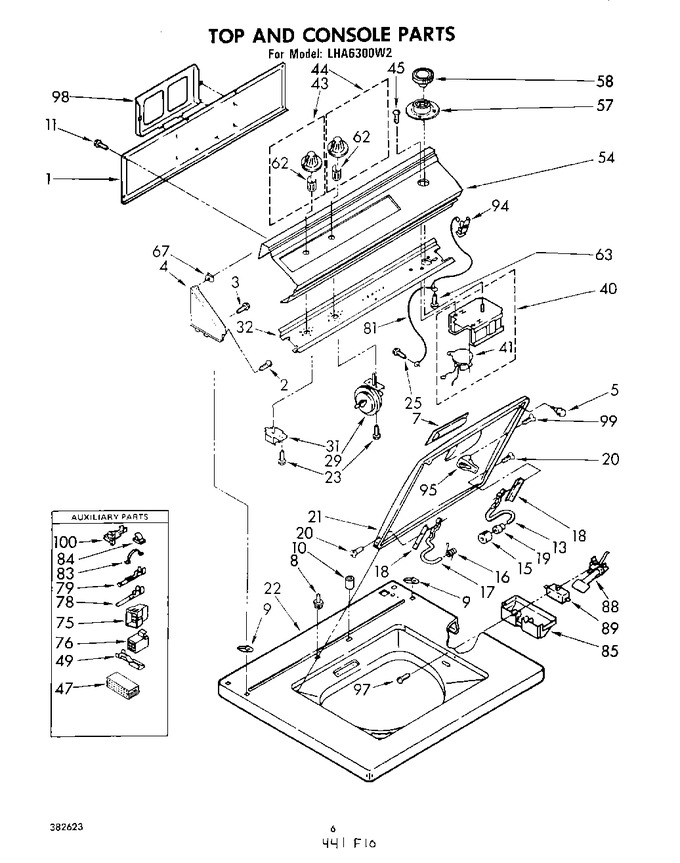 Diagram for LHA6300W2