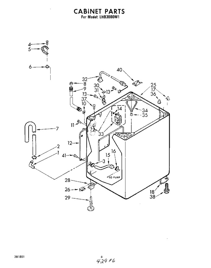 Diagram for LHB3000W1