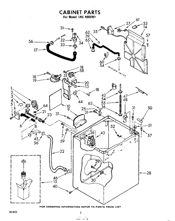 Diagram for LHC4900W1