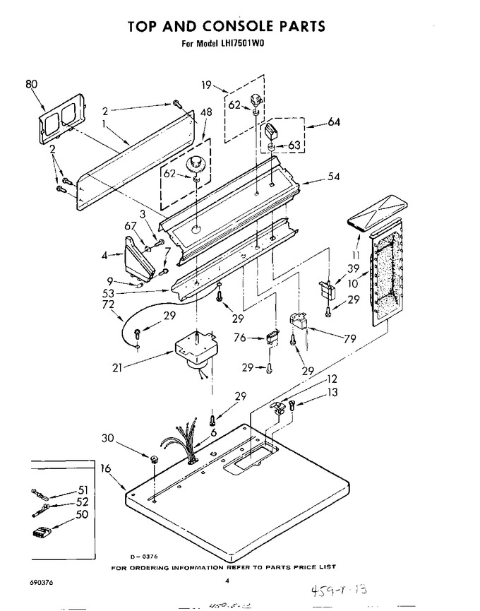 Diagram for LHI7501W0