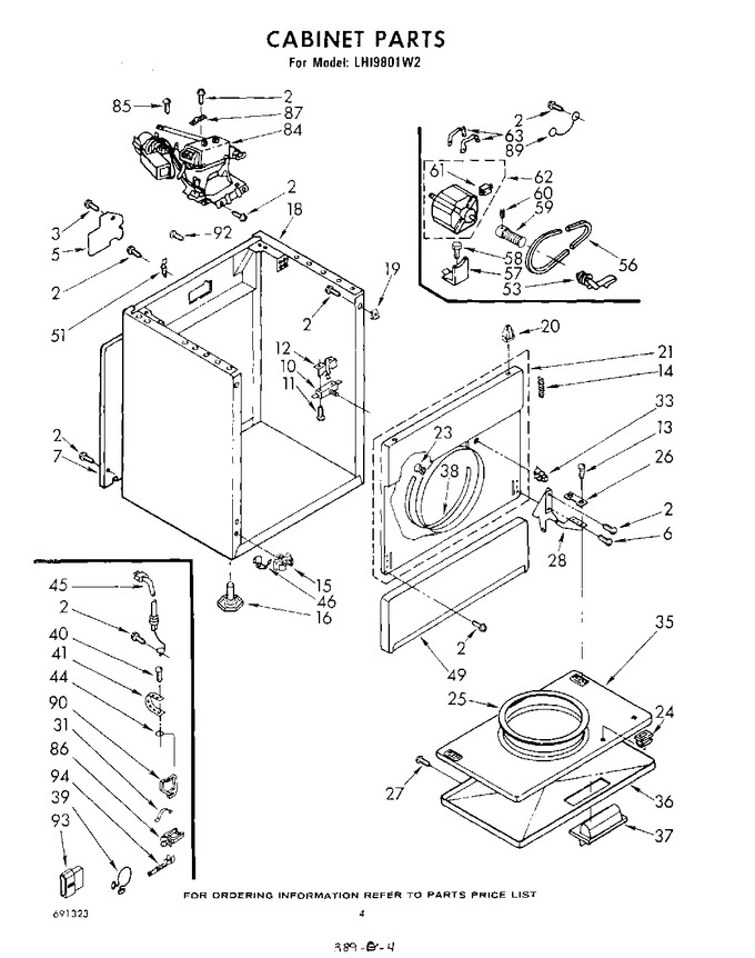 Diagram for LHI9801W2