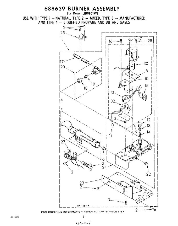 Diagram for LHI9801W2