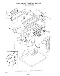 Diagram for 02 - Top And Console , Lit/optional