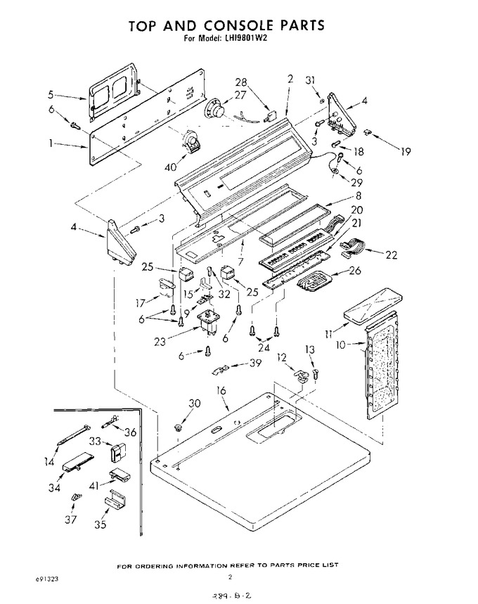 Diagram for LHI9801W2