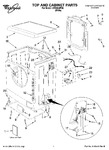 Diagram for 01 - Top And Cabinet Parts