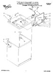 Diagram for 01 - Top And Cabinet, Lit/optional