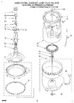 Diagram for 04 - Agitator, Basket And Tub