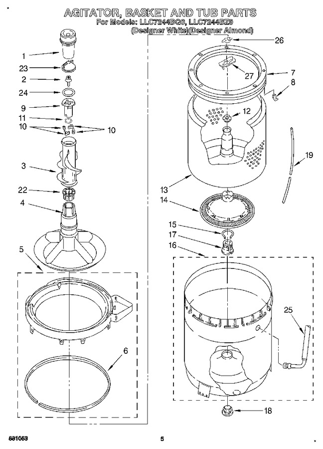 Diagram for LLC7244BZ0