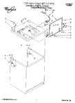 Diagram for 01 - Top And Cabinet, Lit/optional