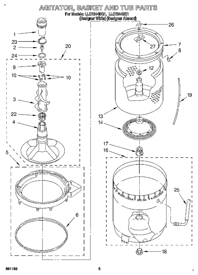 Diagram for LLC7244BQ1