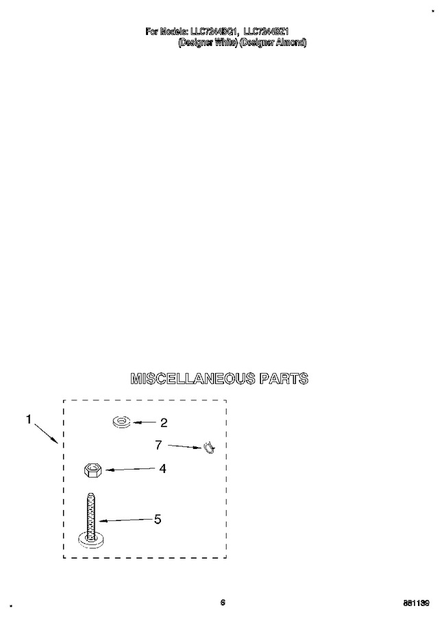 Diagram for LLC7244BQ1