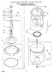 Diagram for 03 - Agitator, Basket And Tub