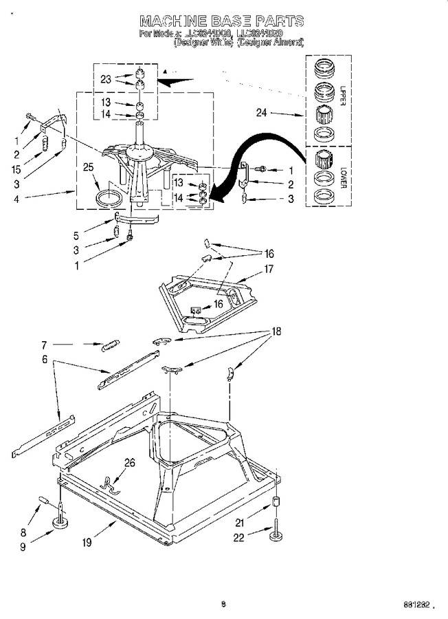 Diagram for LLC8244DZ0