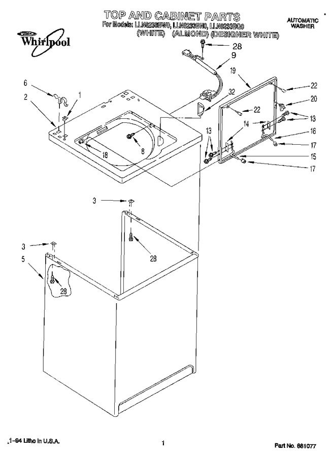 Diagram for LLN8233BQ0