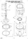 Diagram for 03 - Agitator, Basket And Tub