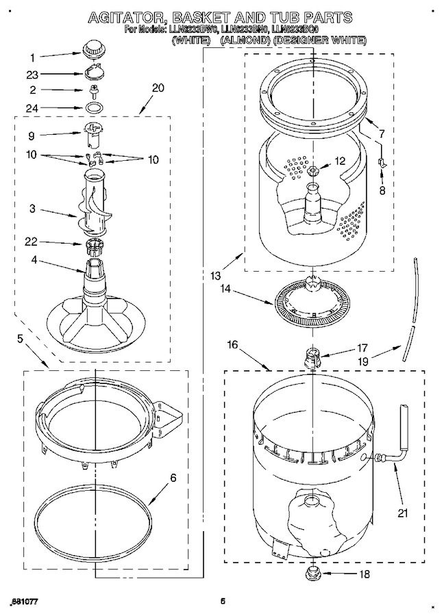 Diagram for LLN8233BQ0