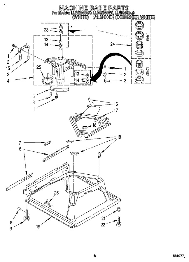 Diagram for LLN8233BQ0