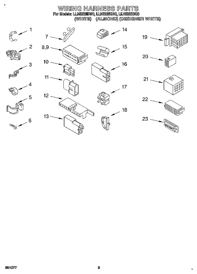 Diagram for LLN8233BN0