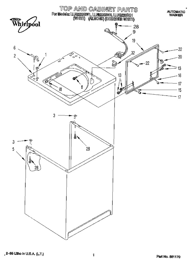 Diagram for LLN8233BN1