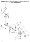 Diagram for 05 - Brake, Clutch, Gearcase, Motor & Pump