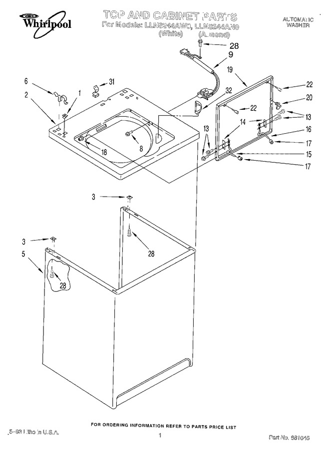 Diagram for LLN8244AN0